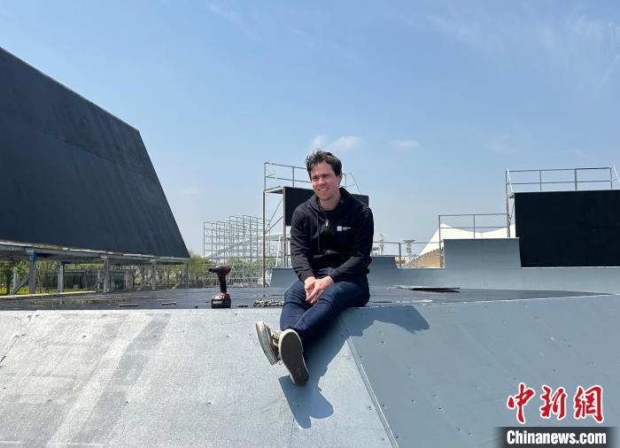 上海奥运资格赛场地设计