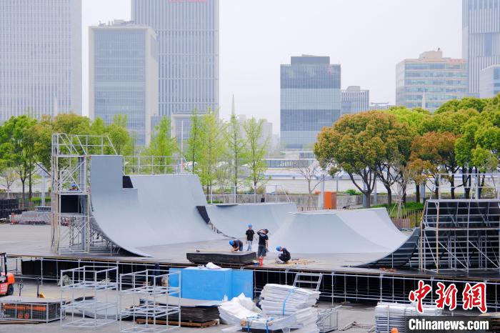 上海奥运资格赛场地设计完成 帕斯