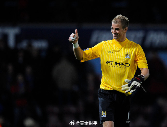 前曼城门将哈特：曼城战平阿森纳胜或成关键转