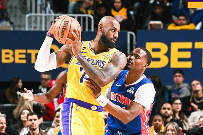 湖人惨败活塞暴露三大争冠隐患