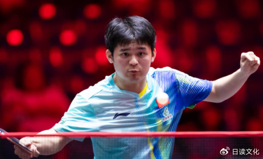 林诗栋3-0横扫哈萨克斯坦选手晋级男单16强
