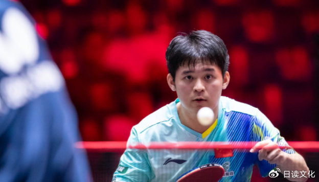 林诗栋3-0横扫哈萨克斯坦选手晋级男单16强