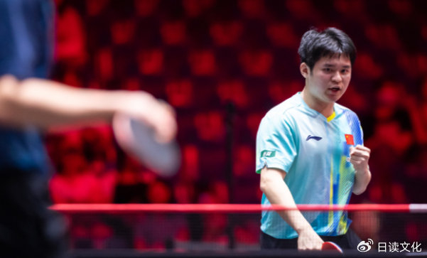 林诗栋3-0横扫哈萨克斯坦选手晋级男单16强