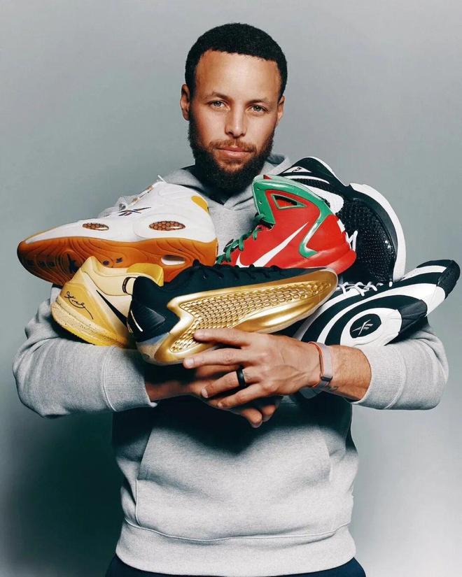 斯蒂芬·库里慈善拍卖球鞋 捐赠基金会逾20万