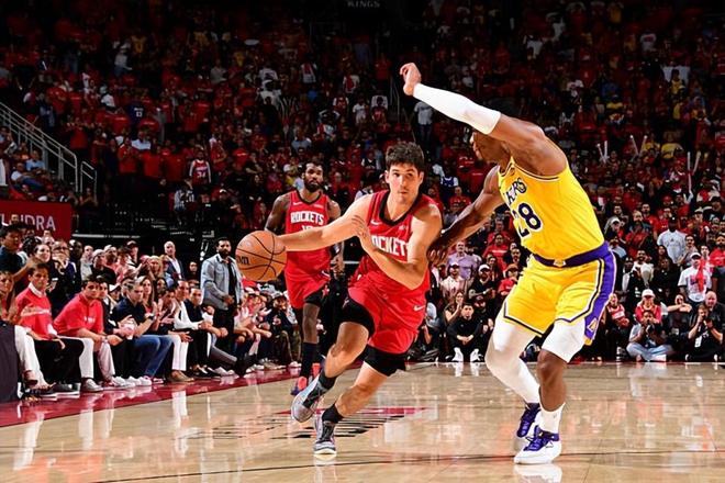 湖人加时力克火箭取赛点 谢泼德低迷成败关键