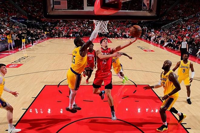 湖人加时力克火箭取赛点 谢泼德低迷成败关键